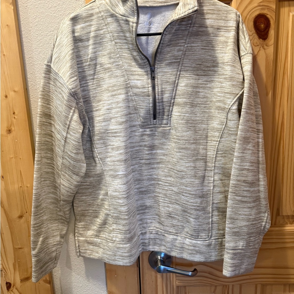 Cream Persistent Sweater